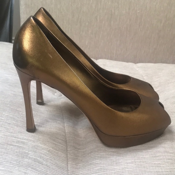 YSL platform heels - 41 - Picture 2 of 5